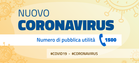 Corona Virus informazioni